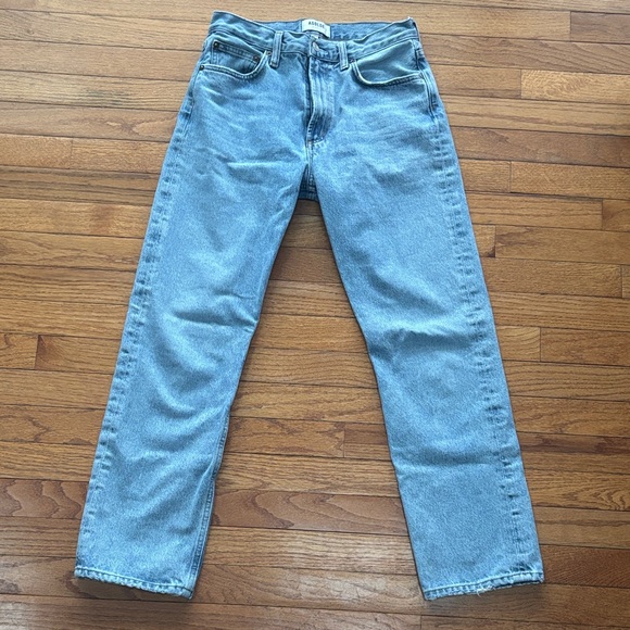 Agolde Denim - Agolde Mia Straight Leg Jeans